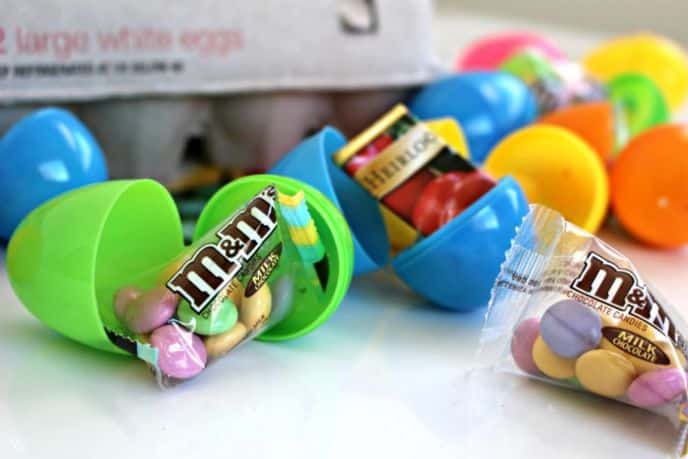 M&M's Easter Egg Candies
