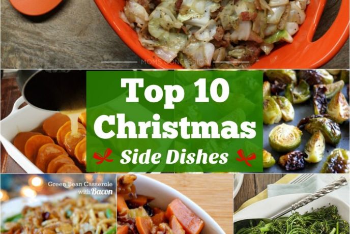 The top 10 Christmas side dishes for your holiday feast!