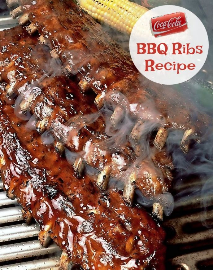 Coke Ribs! Check out these BBQ Coca Cola ribs. It's a delicious recipe and the baby back ribs are so good the whole neighborhood will be talking about them!