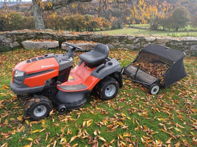 How to winterize your lawn mower.