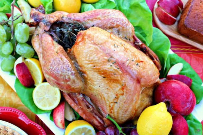 Thanksgiving turkey brine recipe
