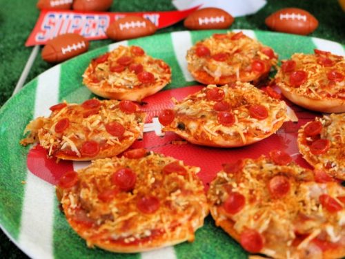 Pizza Party Ideas For Game Day!