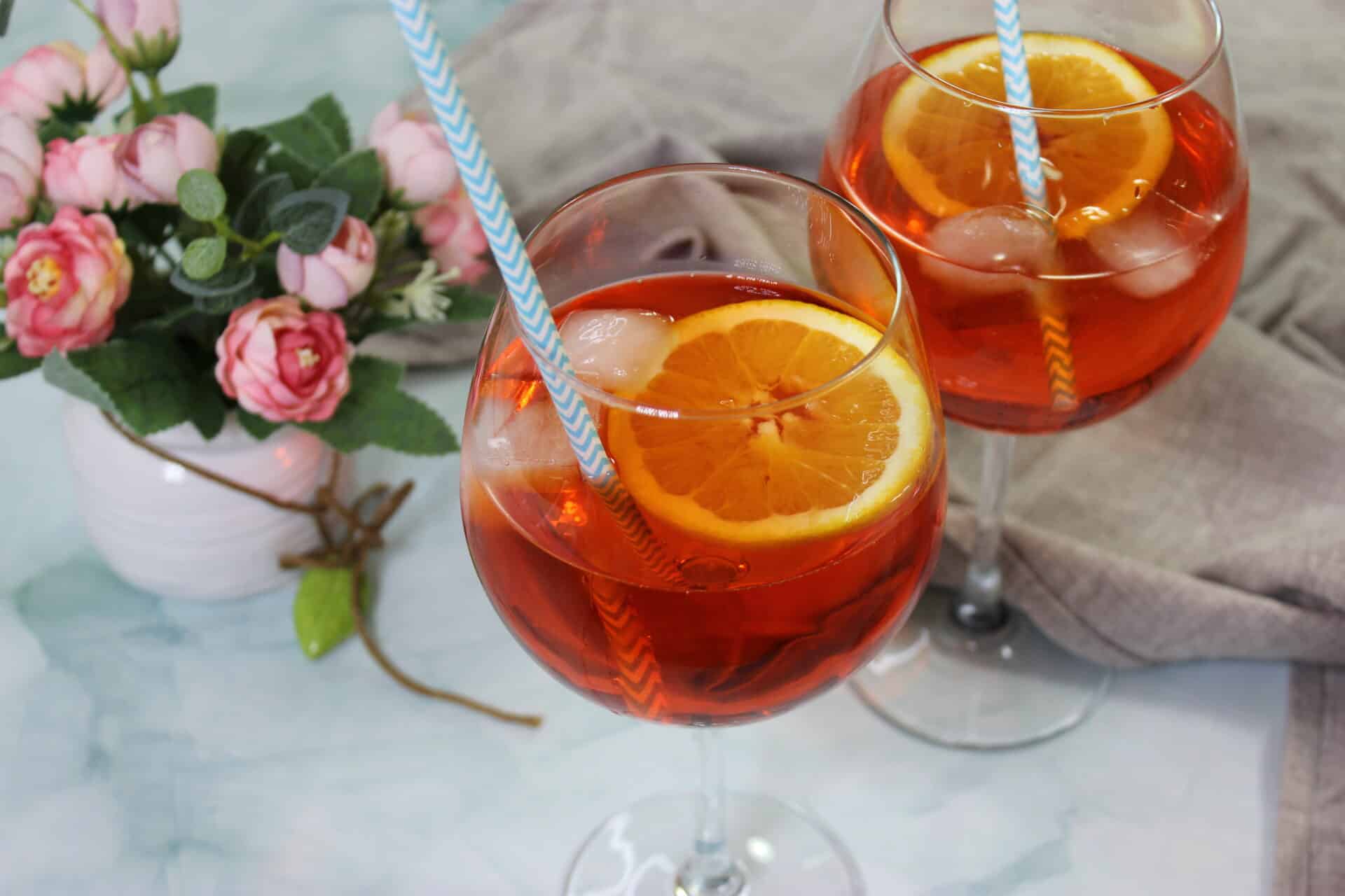 Aperol Spritz Cocktail Without Prosecco