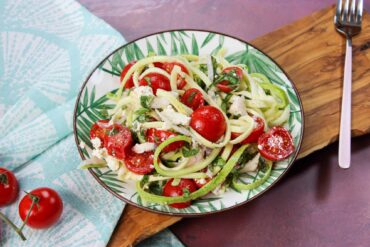 Crunchy Zucchini Salad