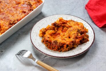 Cheeseburger Casserole