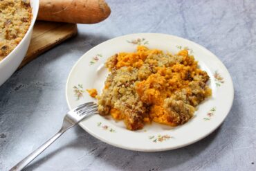 Sweet potato cassrole