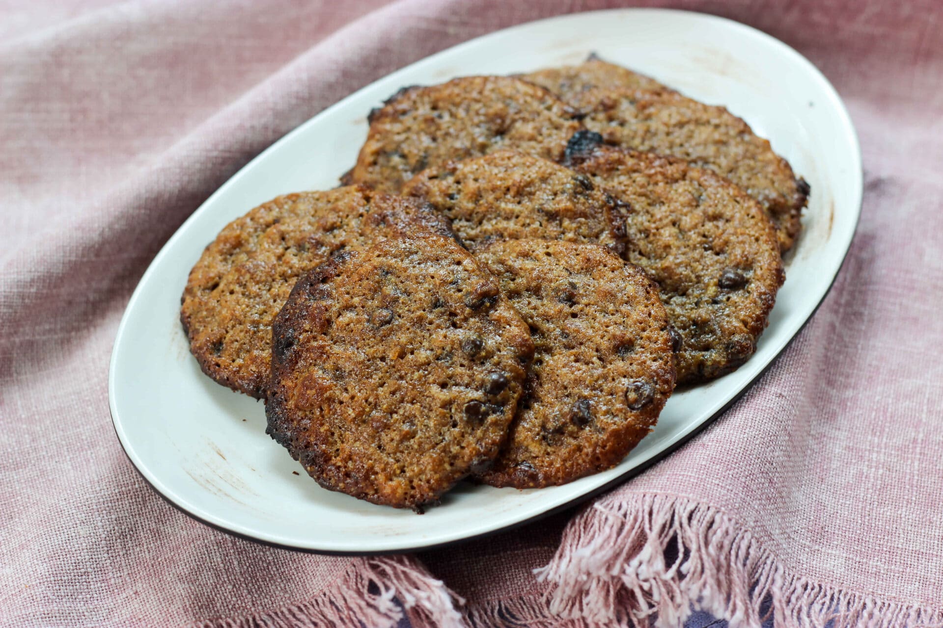 healthy peanut butter cookies