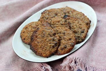 healthy peanut butter cookies