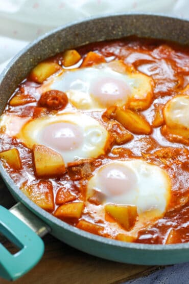 Mashed Potato and Egg