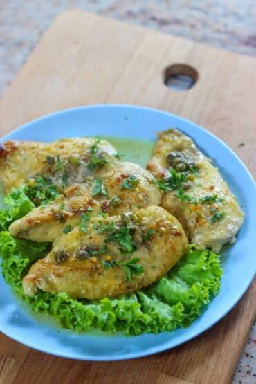 Chicken Piccata