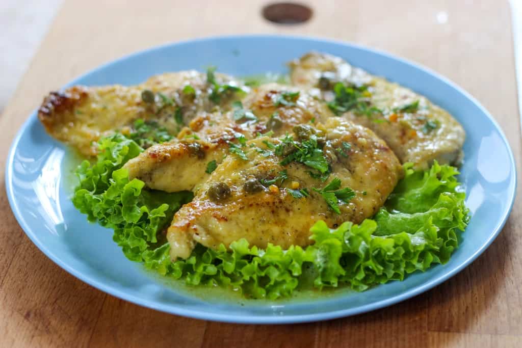 Chicken Piccata Recipe