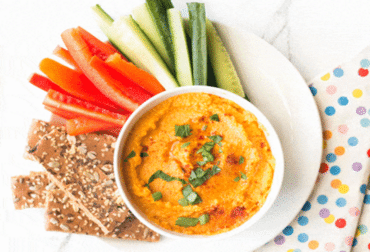 Carrot Hummus
