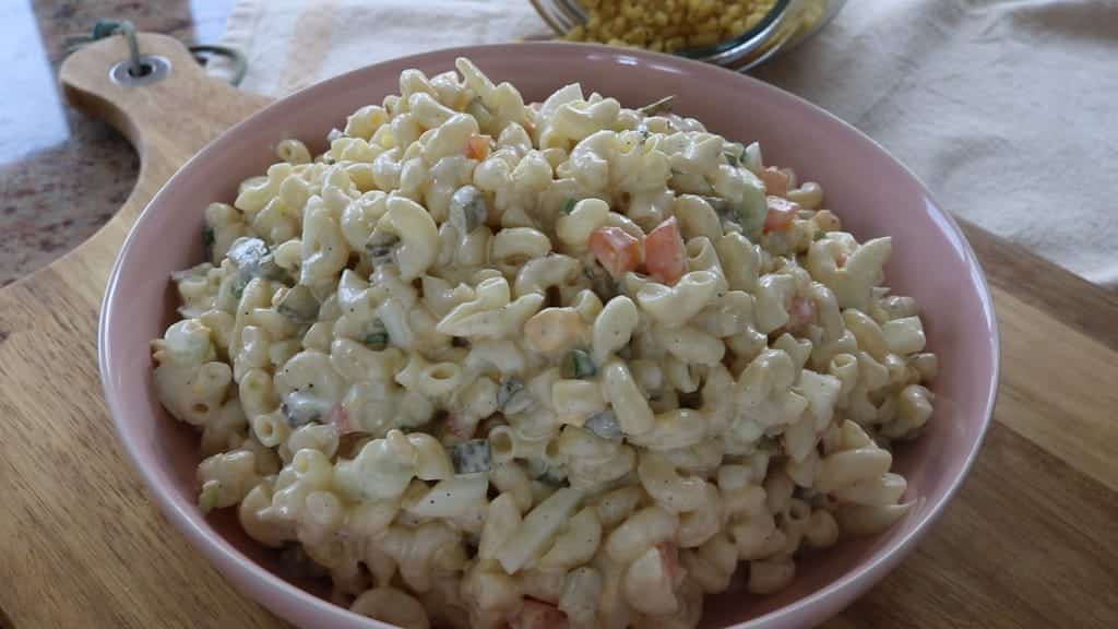 Macaroni Salad feature image